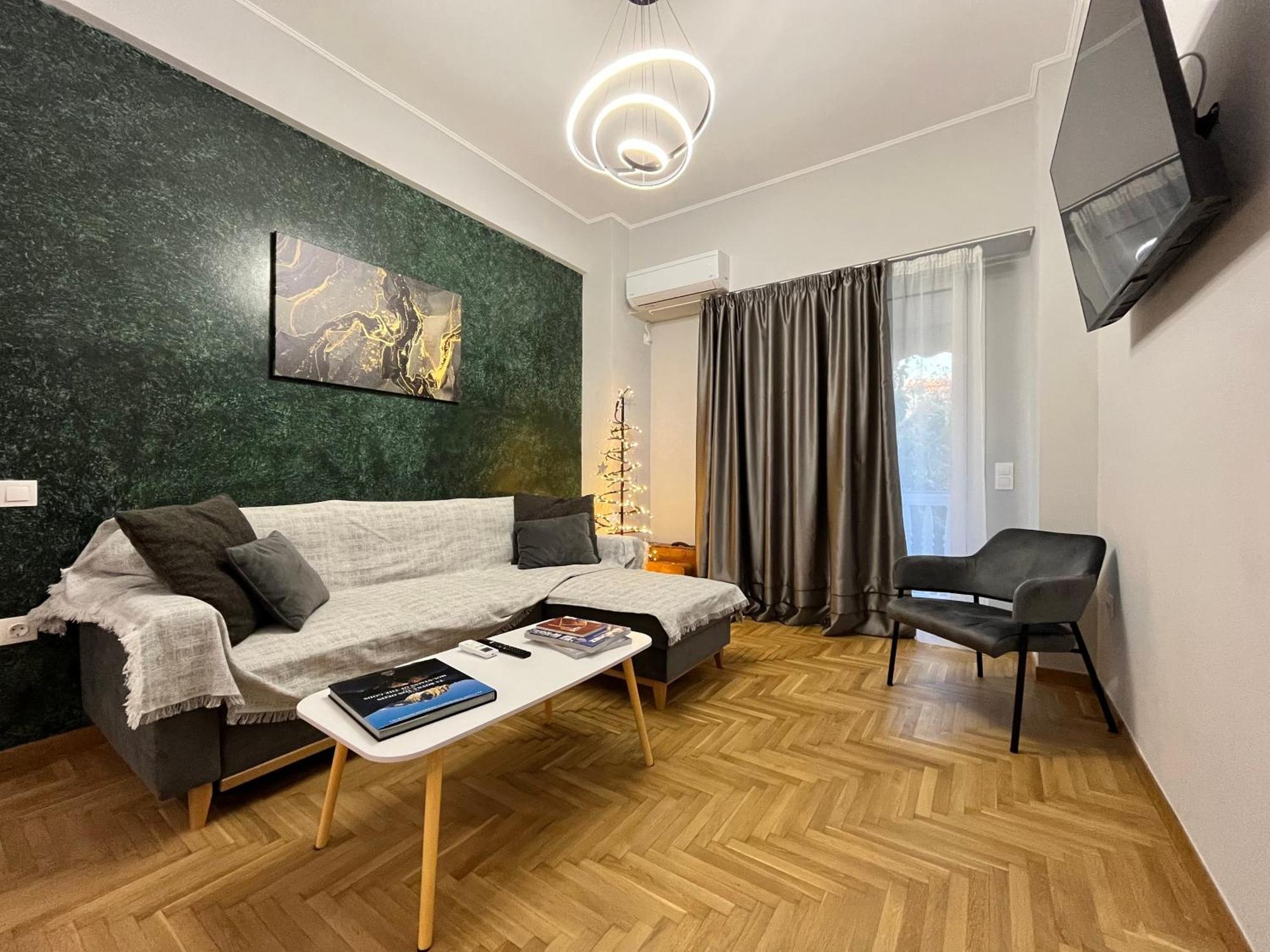 Deseo Apartments Atény Exteriér fotografie